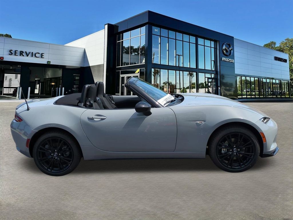 New 2026 Mazda MX-5 MIATA Club CONVERTIBLE
