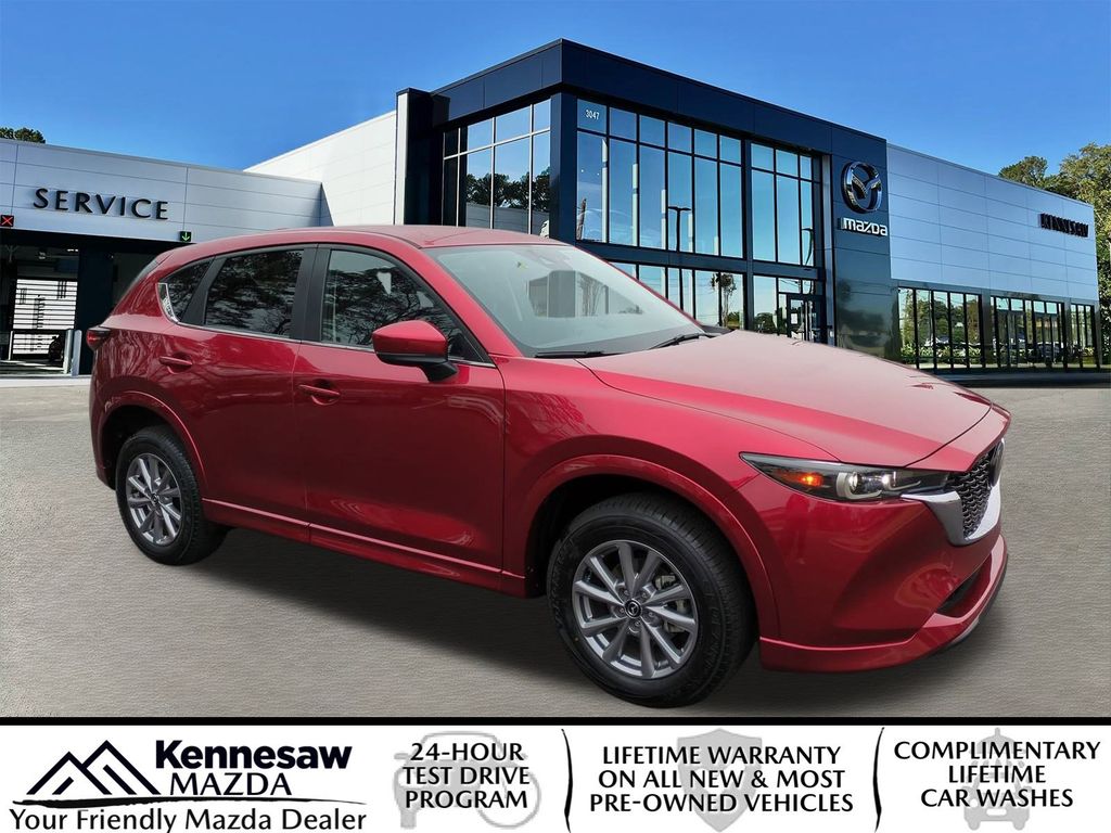 2025 Mazda CX-5 2.5 S Select Package's photo