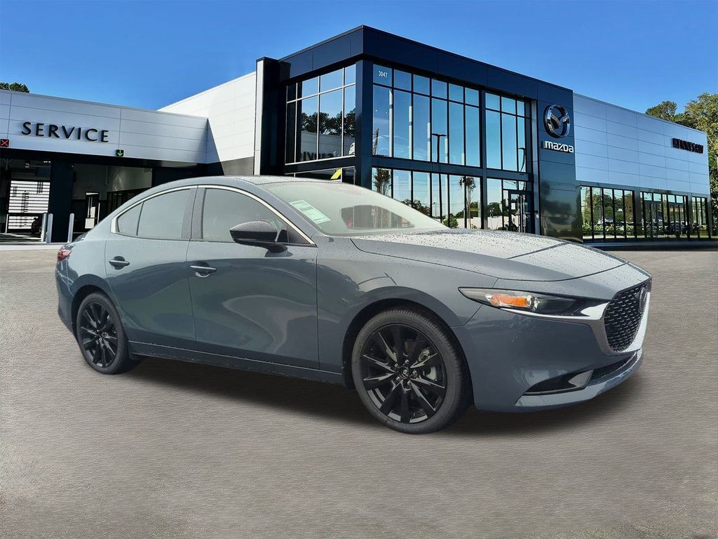New 2025 Mazda Mazda3 Sedan 2.5 S Carbon Edition AWD SEDAN