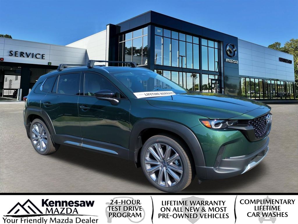2026 Mazda CX-50