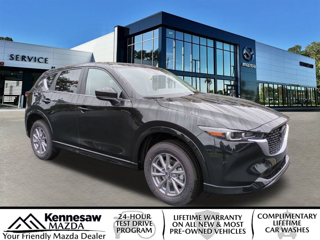 New 2025 Mazda CX-5 2.5 S Preferred AWD Sport Utility