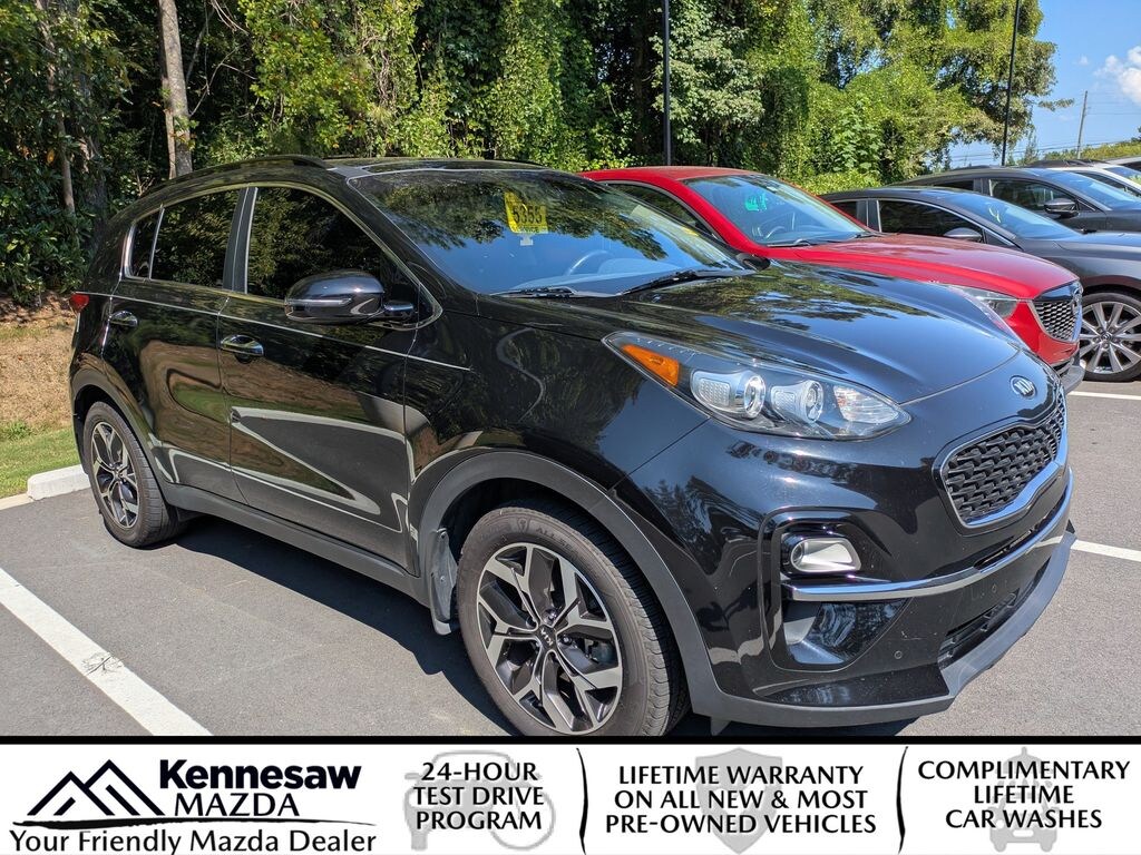 Used 2022 Kia Sportage EX SUV