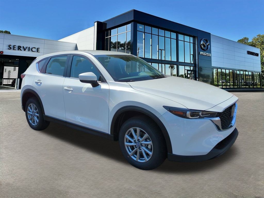 New 2025 Mazda CX-5 2.5 S AWD Sport Utility