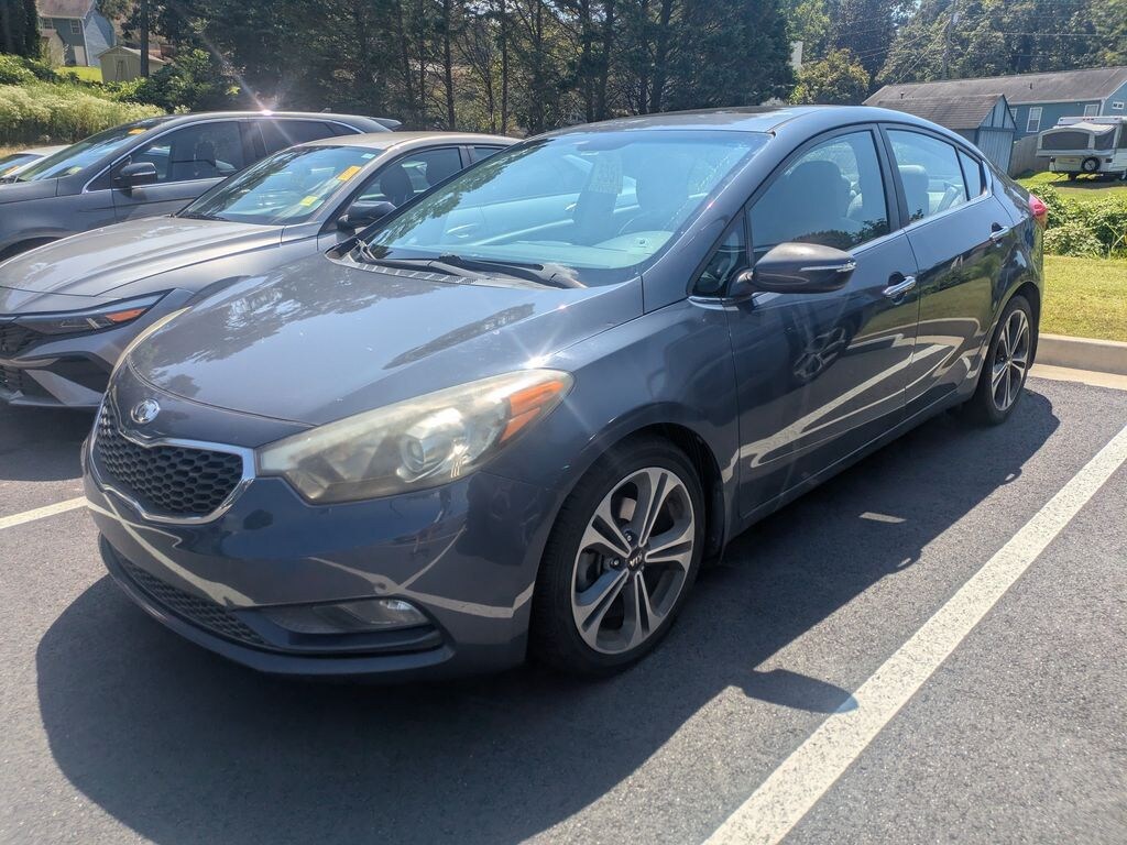 Used 2015 Kia Forte EX Sedan