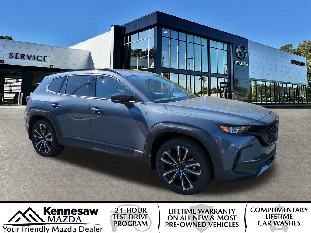 2026 Mazda CX-50 Turbo's photo