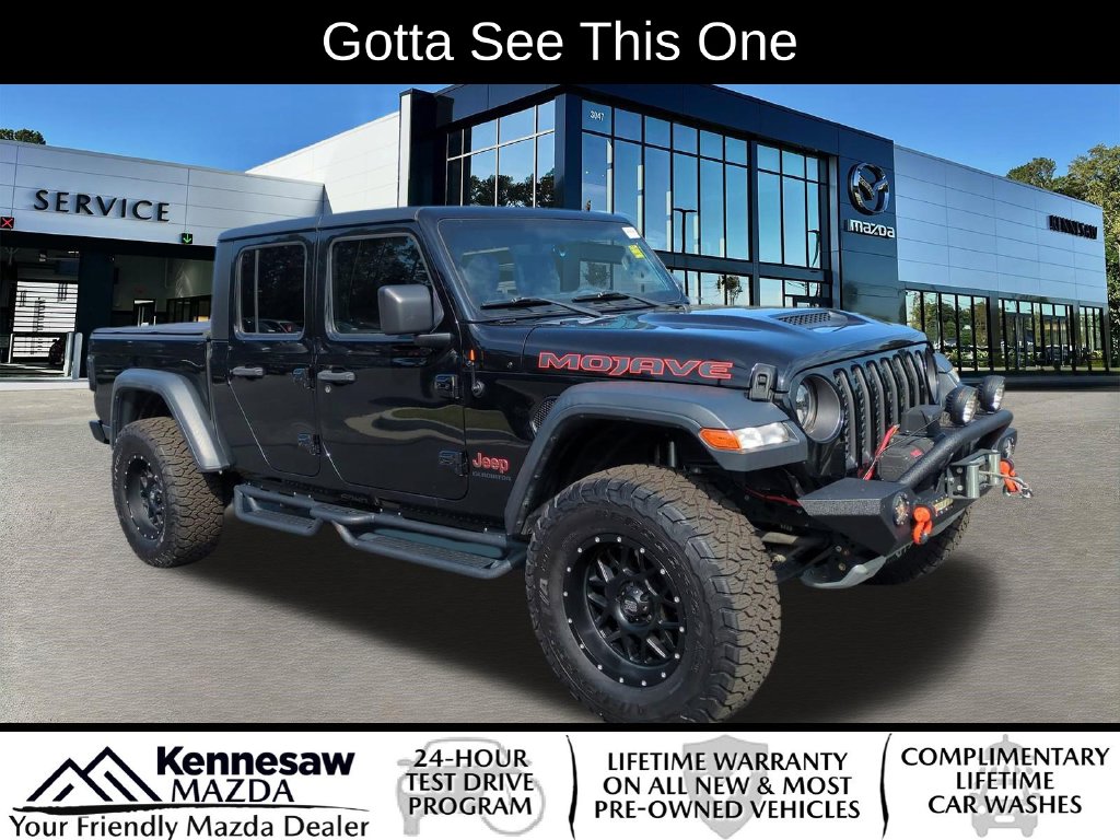 2020 Jeep Gladiator