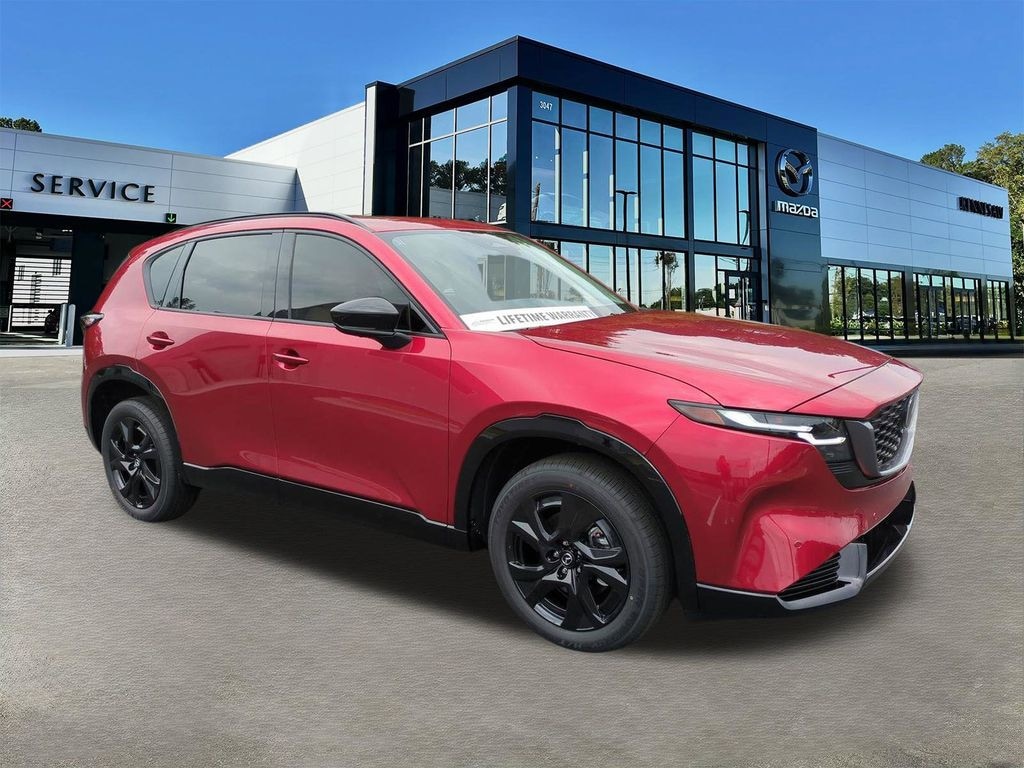 New 2026 Mazda CX-5 2.5 S Premium Plus AWD Sport Utility