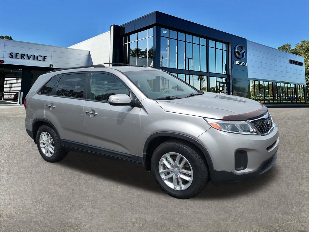 Used 2015 Kia Sorento LX with VIN 5XYKT3A67FG626829 for sale in Kennesaw, GA