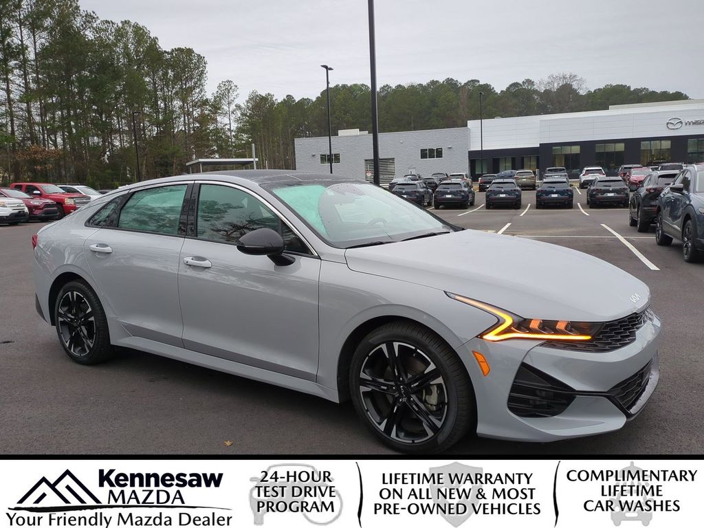 2022 Kia K5 GT-Line's photo