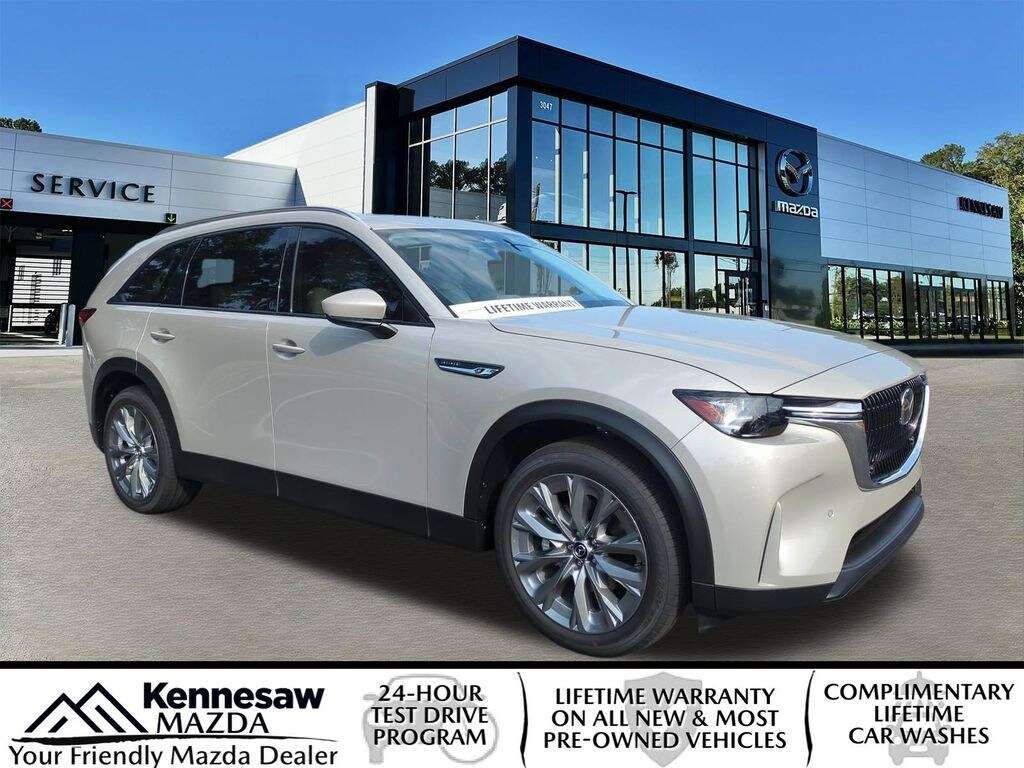 New 2026 Mazda CX-90 3.3 Turbo Preferred AWD Sport Utility