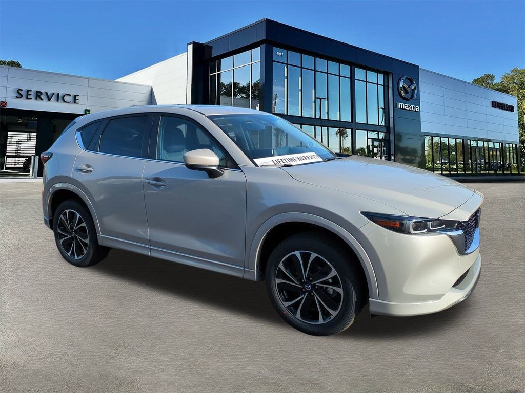 New 2025 Mazda CX-5 2.5 S Preferred AWD Sport Utility
