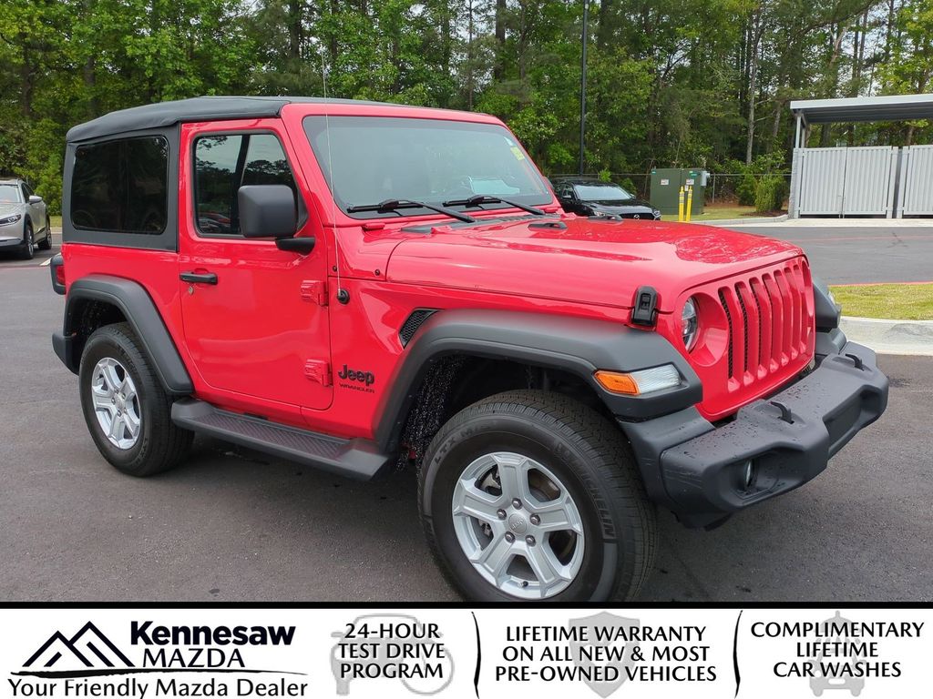 2022 Jeep Wrangler