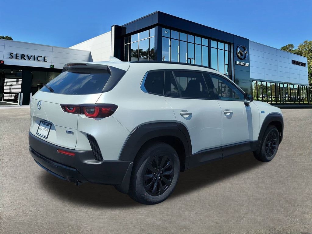 New 2025 Mazda CX-50 HEV Hybrid Premium AWD Sport Utility