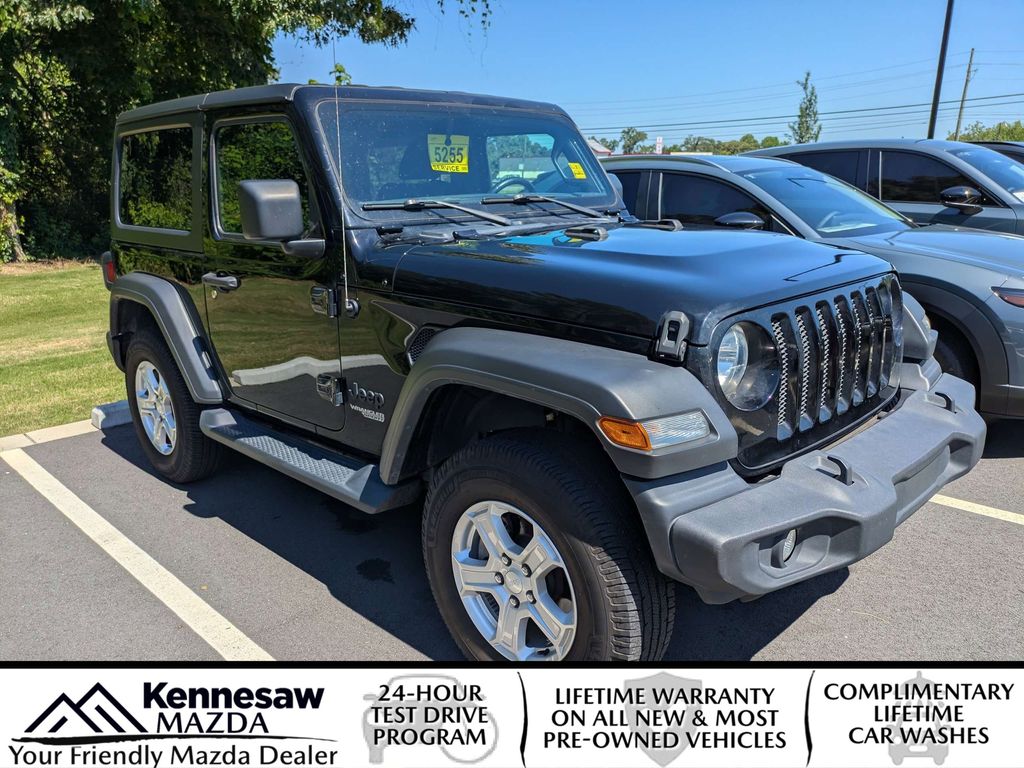 2021 Jeep Wrangler Sport S's photo