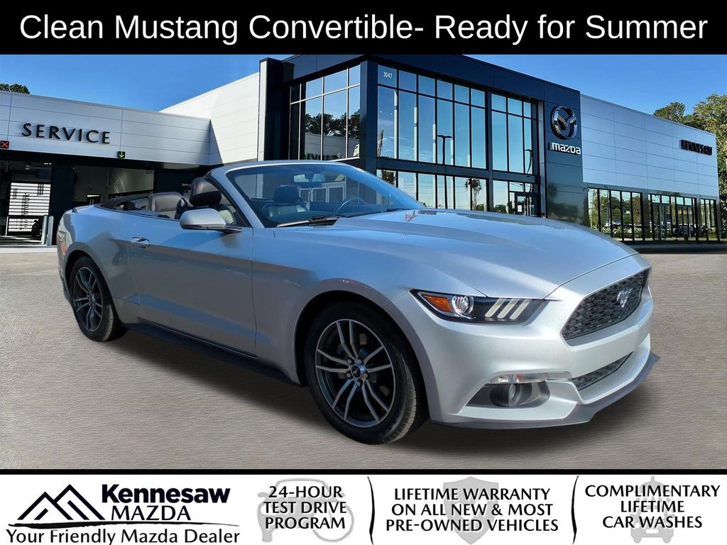 2017 Ford Mustang EcoBoost Premium