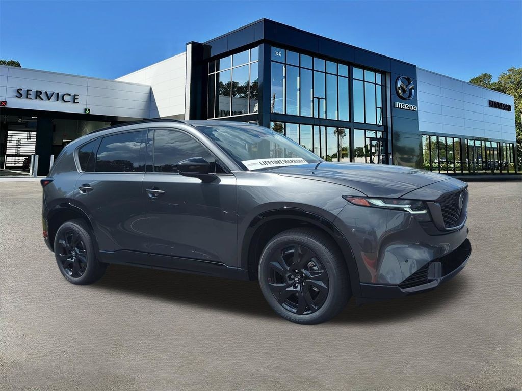 New 2026 Mazda CX-5 2.5 S Premium Plus AWD Sport Utility