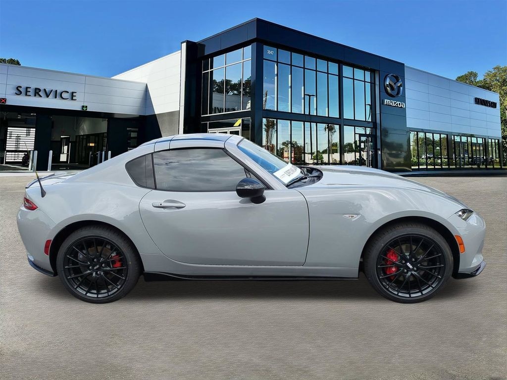 New 2026 Mazda MX-5 Miata RF Club CONVERTIBLE