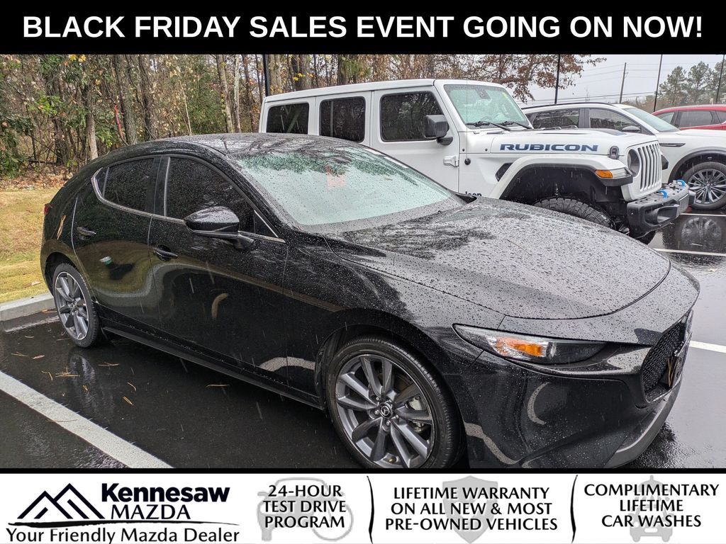 2024 Mazda Mazda3 Preferred