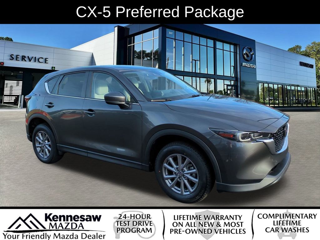 2023 Mazda CX-5 S Preferred package