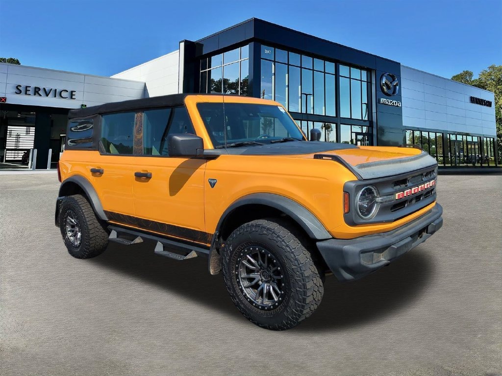Used 2022 Ford Bronco Base SUV