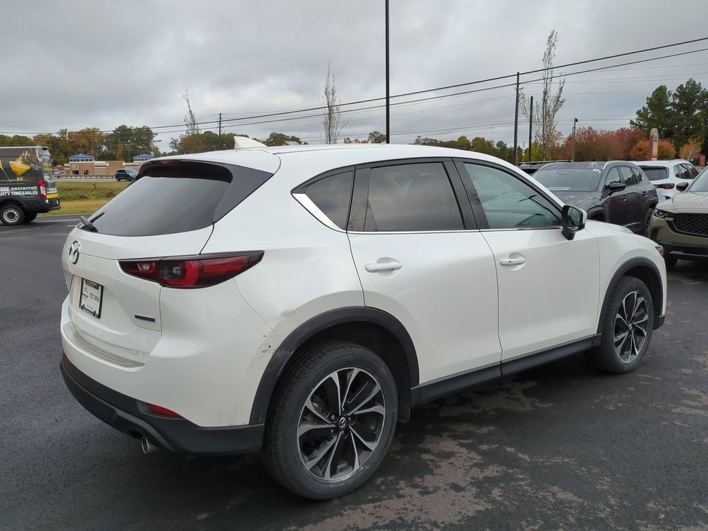 Used 2022 Mazda CX-5 2.5 S Premium Package SUV