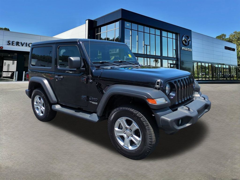 Used 2021 Jeep Wrangler Sport S SUV