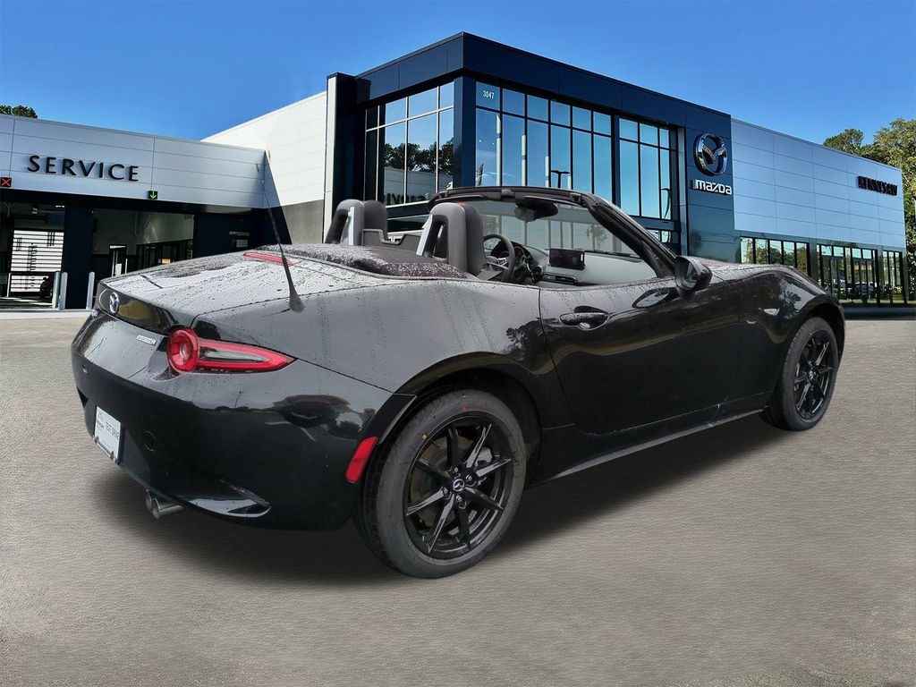 New 2025 Mazda MX-5 MIATA Sport CONVERTIBLE