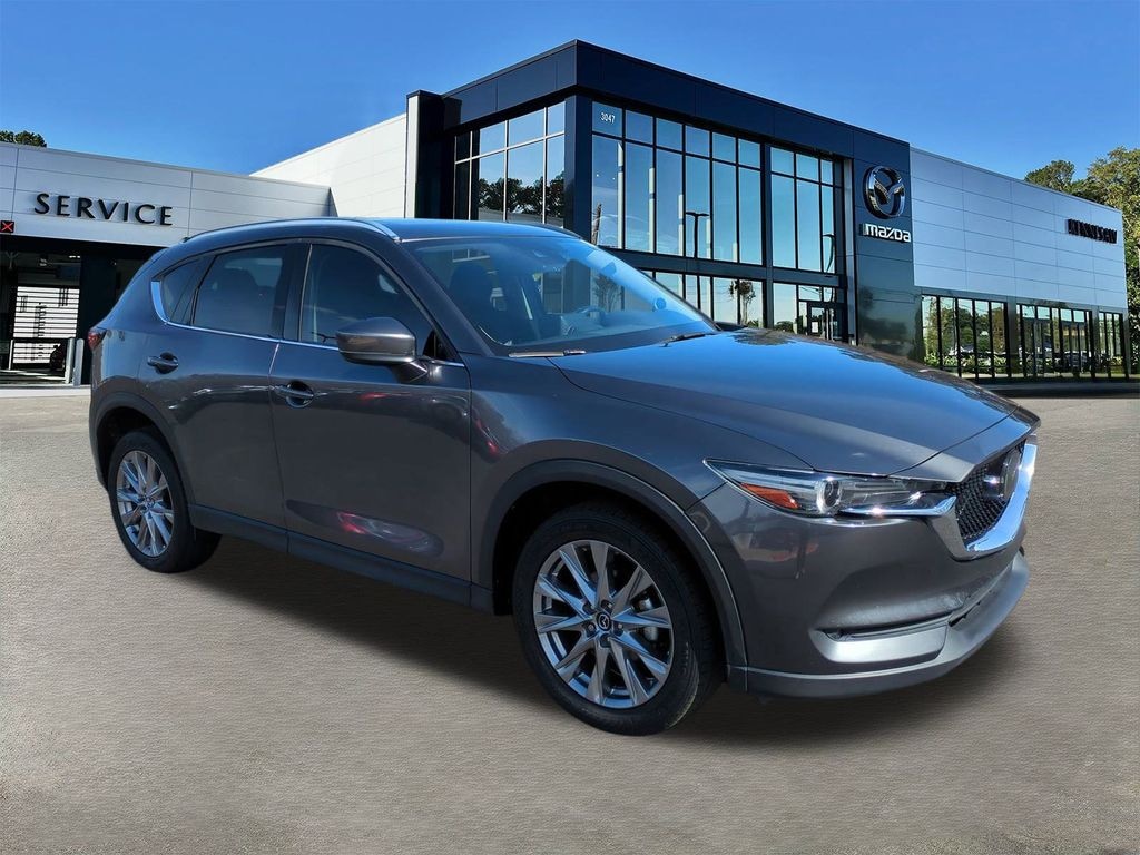 Certified 2021 Mazda CX-5 Grand Touring SUV