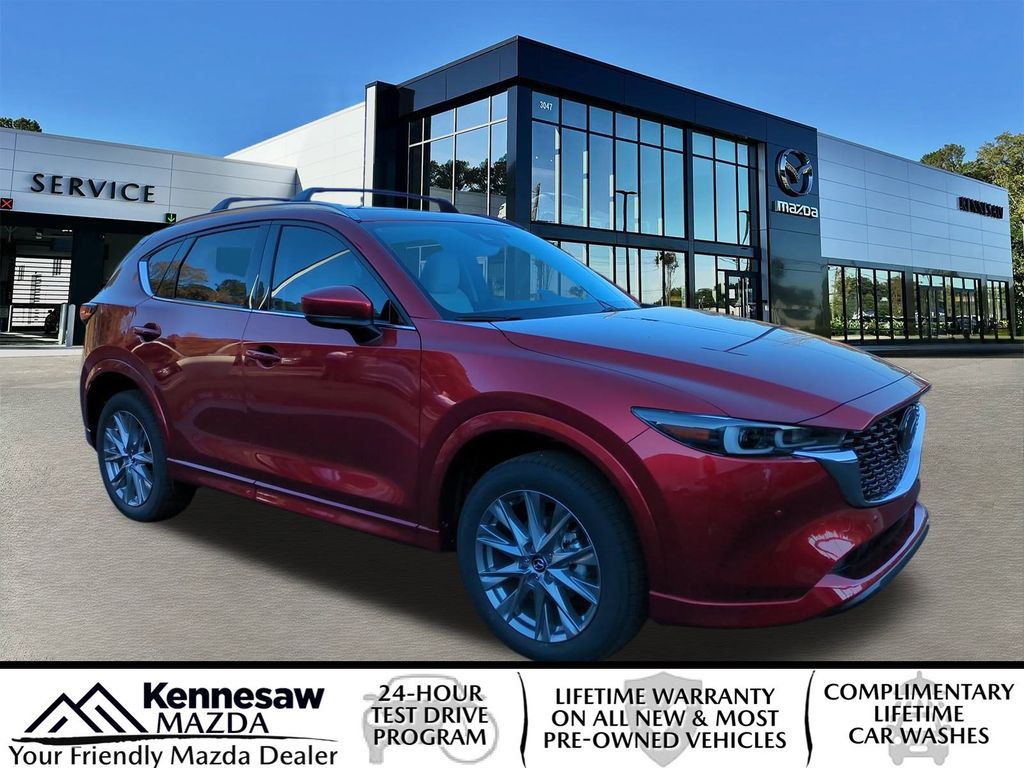 2025 Mazda CX-5 S Premium Plus package's photo