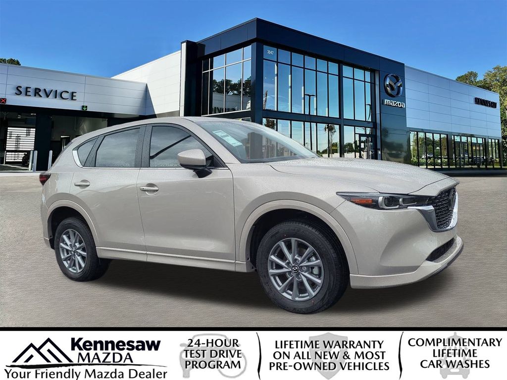 2025 Mazda CX-5 S Preferred package's photo