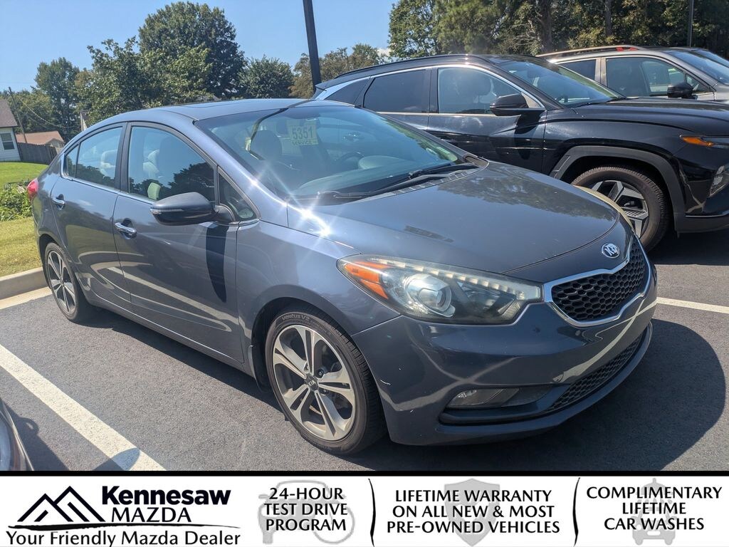 Used 2015 Kia Forte EX Sedan