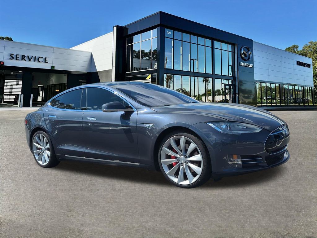 Used 2016 Tesla Model S P90D with VIN 5YJSA1E47GF115195 for sale in Kennesaw, GA