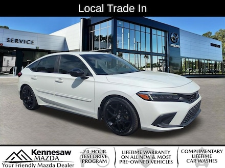2022 Honda Civic Sport Hatchback