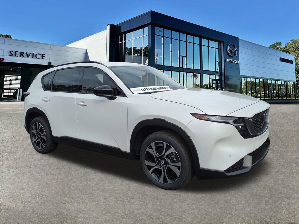 New 2026 Mazda CX-5 2.5 S Preferred AWD Sport Utility