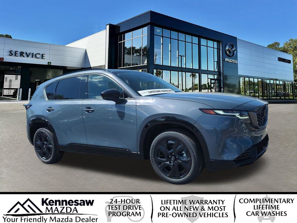 2026 Mazda CX-5 S Premium Auto AWD's photo