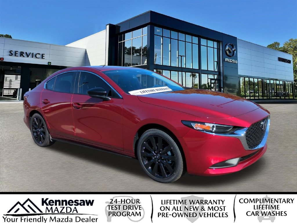 2026 Mazda Mazda3 Select Sport