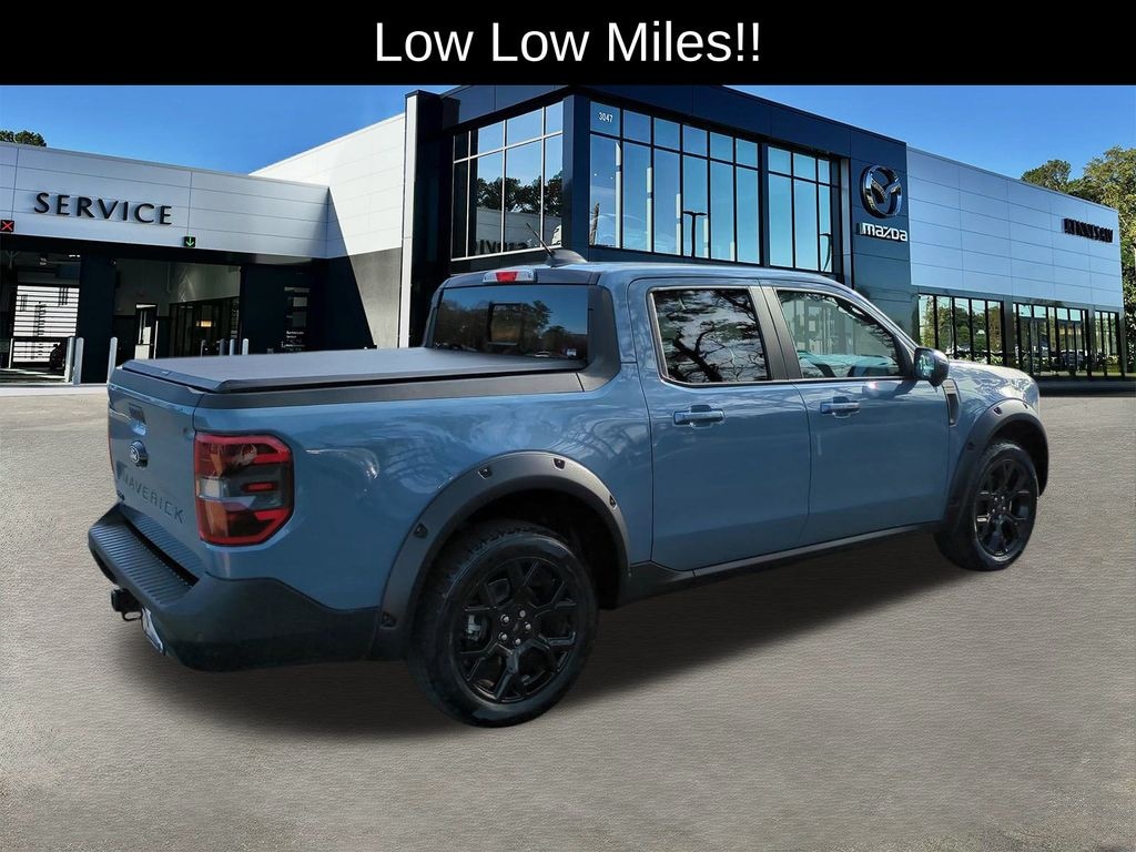 Used 2025 Ford Maverick Lariat Truck
