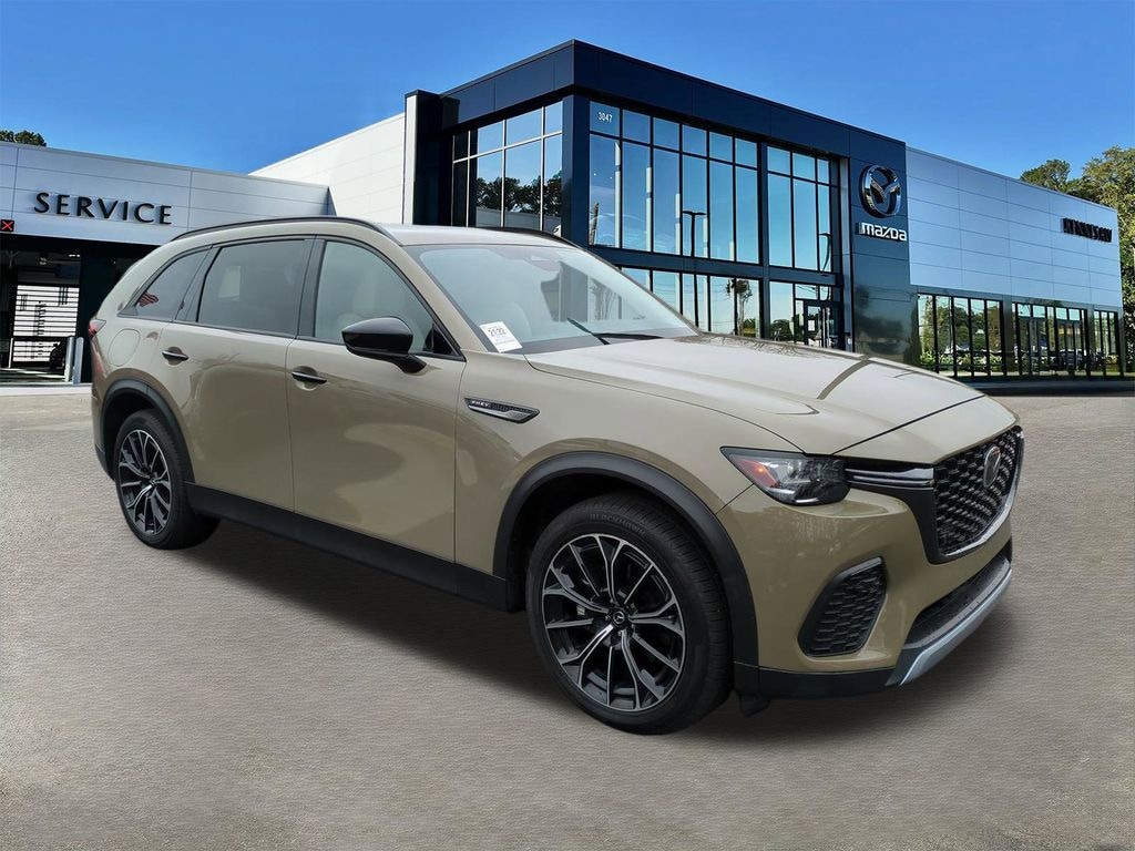 Certified 2025 Mazda CX-70 Phev Premium SUV