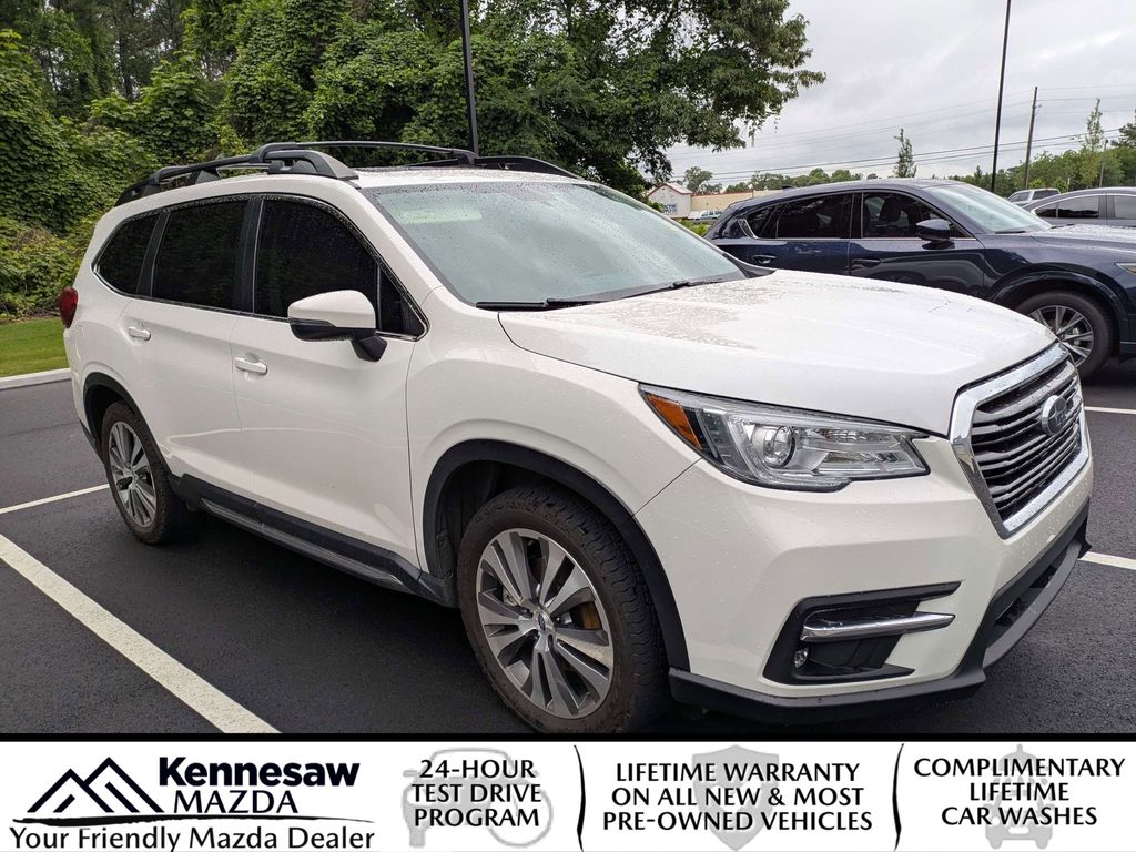 2022 Subaru Ascent Limited 8 Passenger's photo