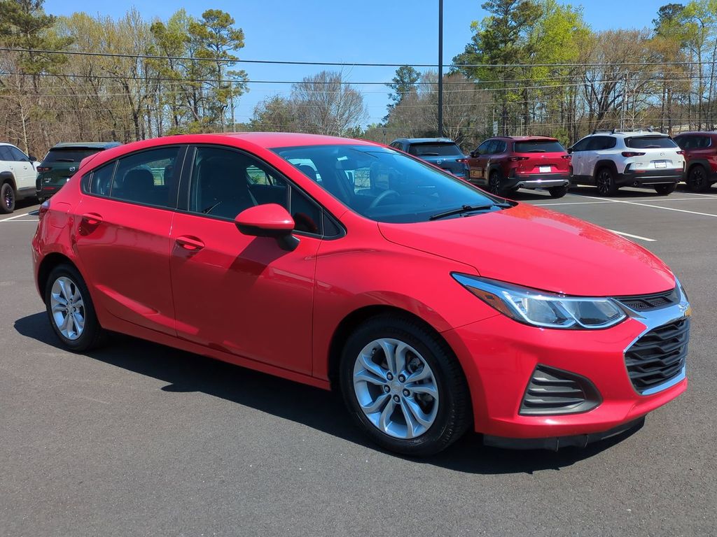 Used 2019 Chevrolet Cruze LS with VIN 3G1BC6SM0KS536759 for sale in Kennesaw, GA