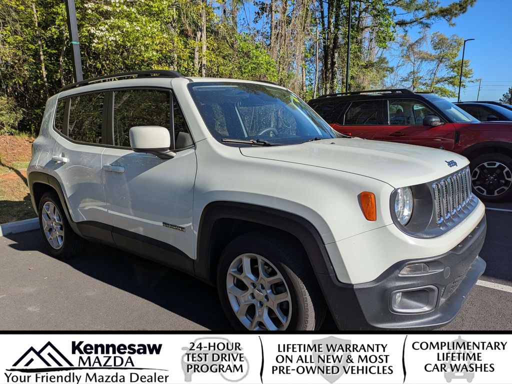2018 Jeep Renegade