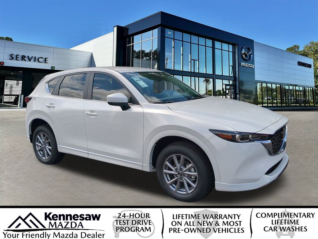 2025 Mazda CX-5 S Preferred package's photo
