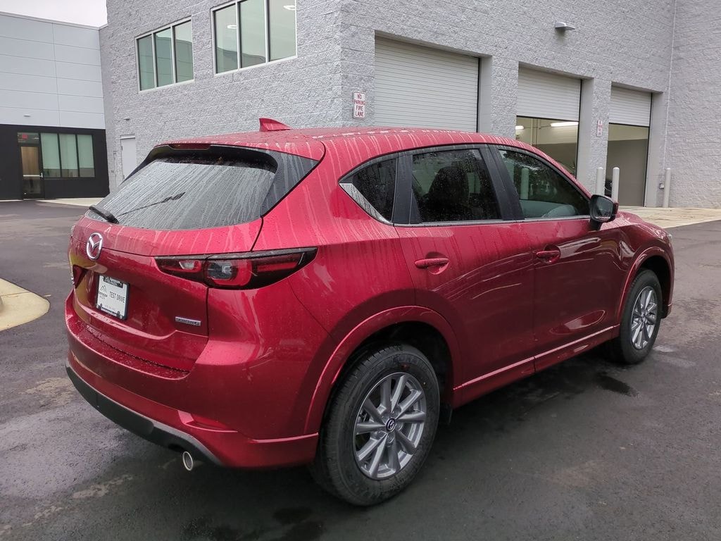 New 2025 Mazda CX-5 2.5 S Preferred AWD Sport Utility