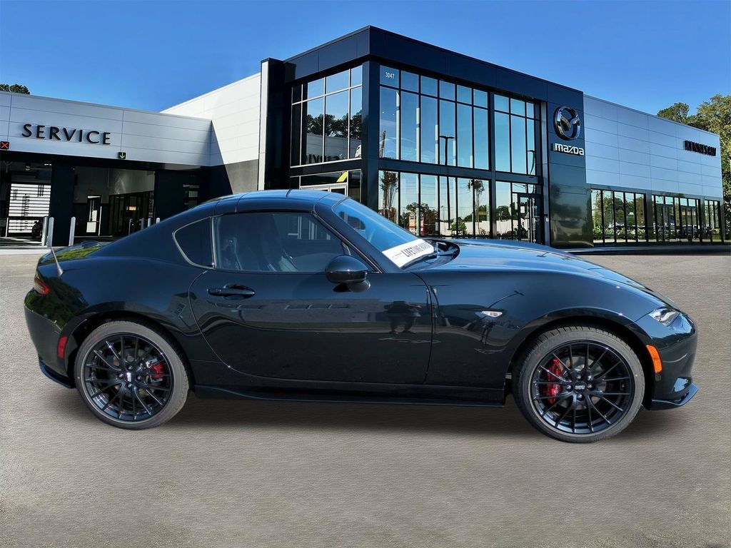 New 2026 Mazda MX-5 Miata RF Club CONVERTIBLE