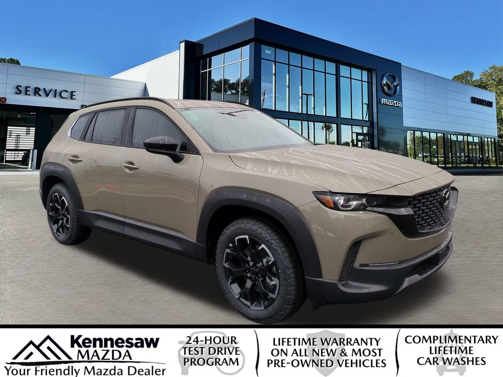 2026 Mazda CX-50 Meridian Edition's photo