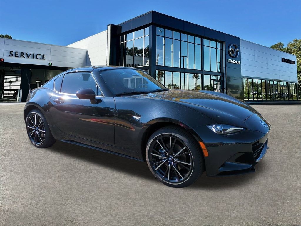 New 2025 Mazda MX-5 Miata RF Grand Touring CONVERTIBLE