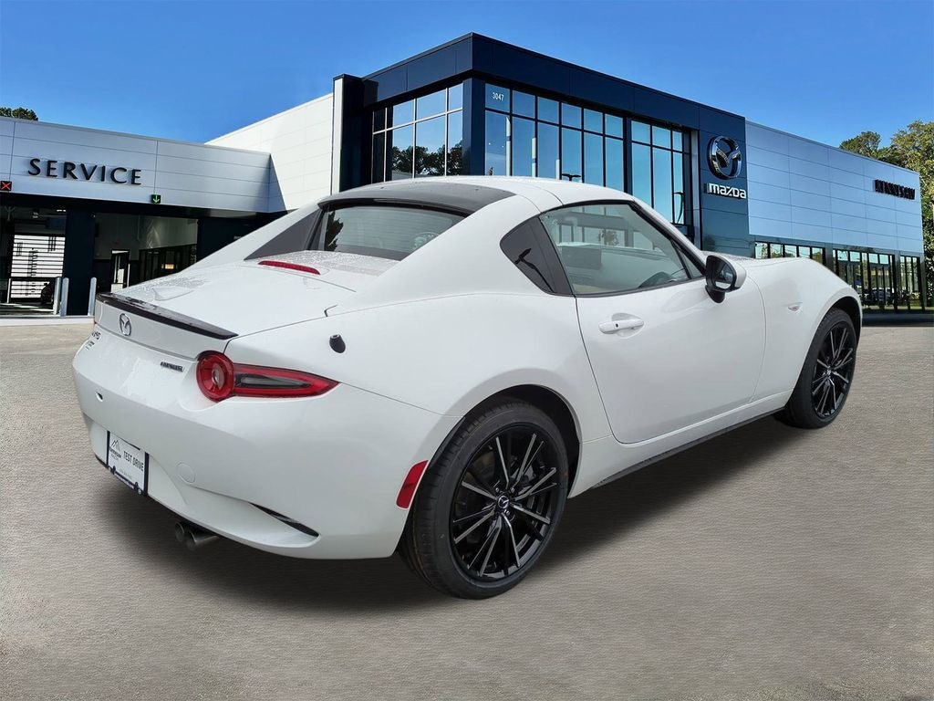 New 2025 Mazda MX-5 Miata RF Grand Touring CONVERTIBLE