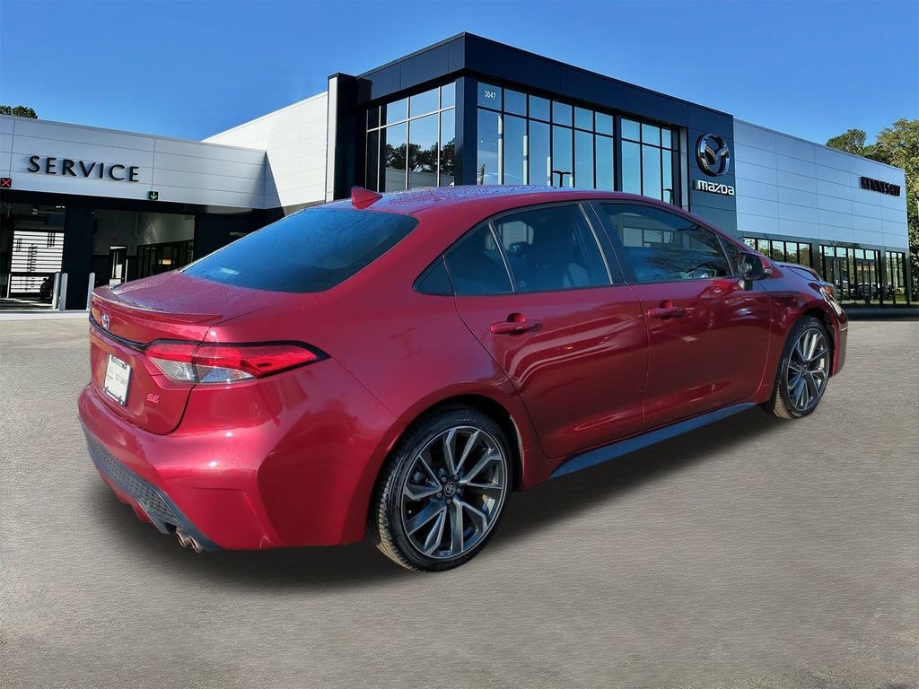 Used 2022 Toyota Corolla SE Sedan