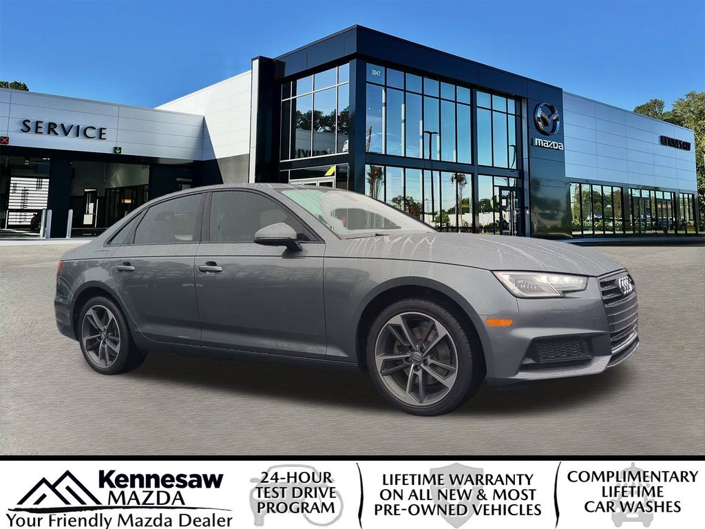 2019 Audi A4 Premium's photo