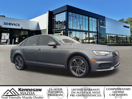 2019 Audi A4 2.0T Premium Sedan